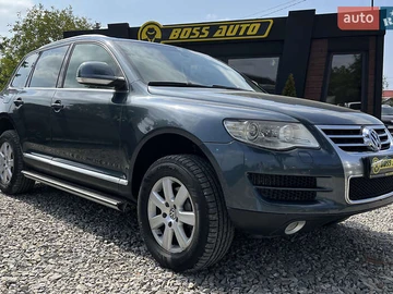 Авто Volkswagen Touareg 2007 № 7902730