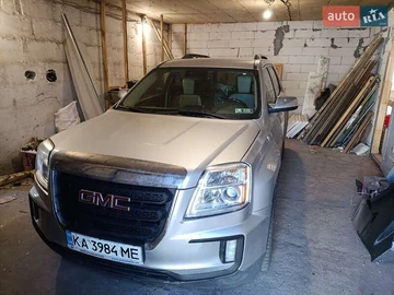 Авто GMC Terrain 2016 № 7902734