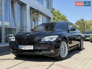 Авто BMW 7 Series 2012 № 7902746