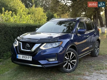 Авто Nissan Rogue 2018 № 7902762