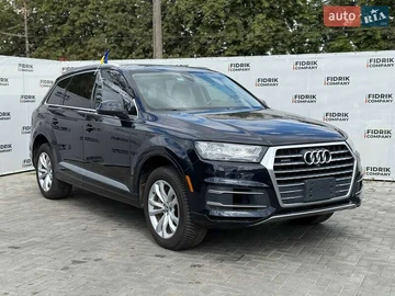 Авто Audi Q7 2017 № 7902773