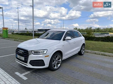 Авто Audi Q3 2016 № 7902795