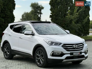 Авто Hyundai Santa Fe 2015 № 7902796