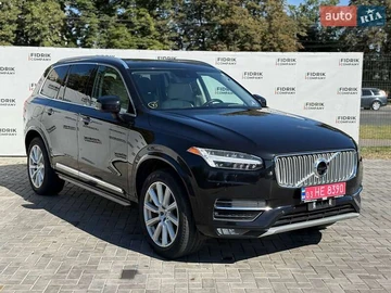 Авто Volvo Xc90 2015 № 7902798