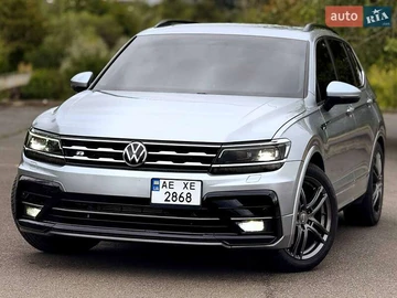 Авто Volkswagen Tiguan 2020 № 7902805