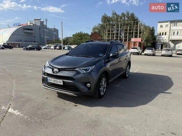 Авто Toyota Rav4 2017 № 7902806