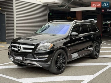 Авто Mercedes Gl-Class 2013 № 7902807