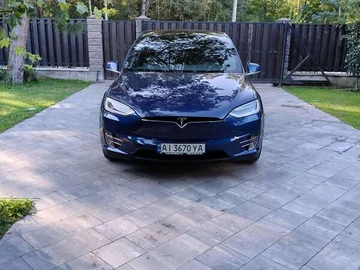 Авто Tesla Model X 2016 № 7902808
