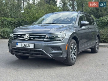 Авто Volkswagen Tiguan 2019 № 7902809
