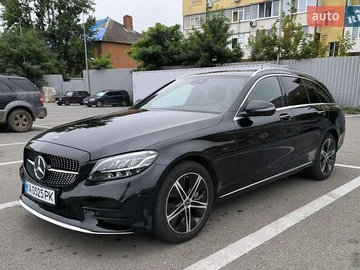 Авто Mercedes C-Class 2020 № 7902821
