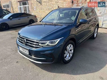 Авто Volkswagen Tiguan 2021 № 7902827