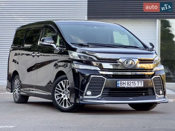 Авто Toyota Vellfire 2015 № 7902830