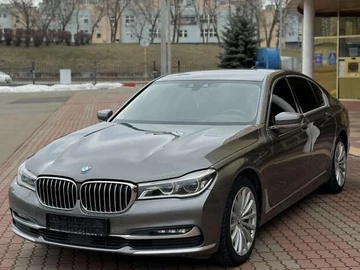 Авто BMW 7 Series 2016 № 7902831