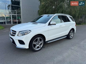 Авто Mercedes Gle-Class 2017 № 7902833