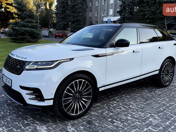 Авто Land Rover Range Rover Velar 2017 № 7902834