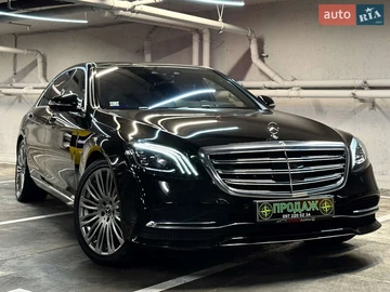 Авто Mercedes S-Class 2018 № 7902841