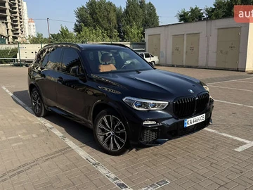 Авто BMW X5 2018 № 7902843