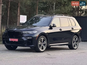 Авто BMW X7 2020 № 7902847