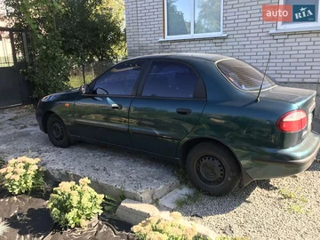 Авто Daewoo Lanos 2002 № 7902858