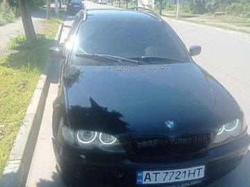 Авто BMW 3 Series 2003 № 7902867