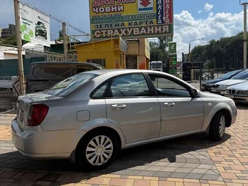 Авто Chevrolet Lacetti 2005 № 7902869