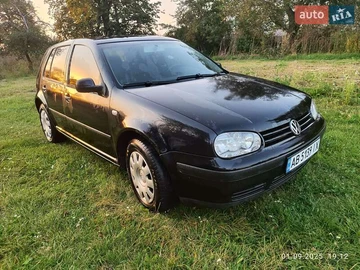 Авто Volkswagen Golf 2002 № 7902873