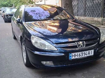 Авто Peugeot 607 2004 № 7902876
