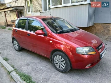 Авто Chevrolet Aveo 2006 № 7902881