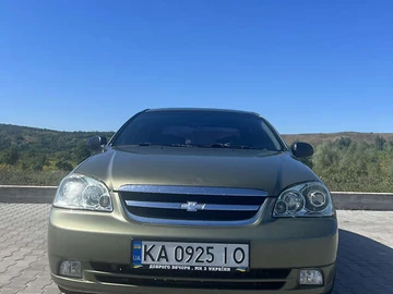 Авто Chevrolet Lacetti 2005 № 7902883