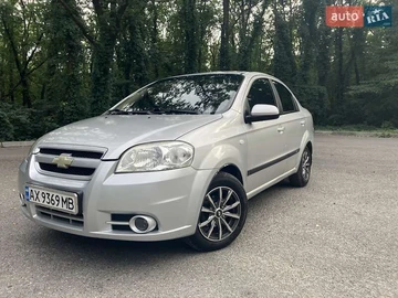 Авто Chevrolet Aveo 2007 № 7902887