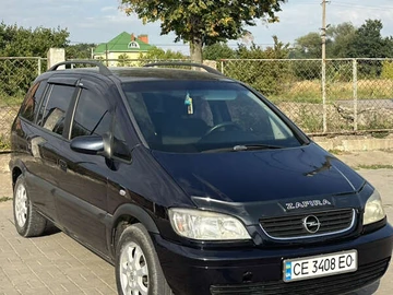 Авто Opel Zafira 2003 № 7902888
