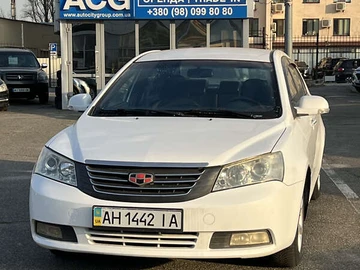 Авто Geely Emgrand 7 Ec7  2012 № 7902889
