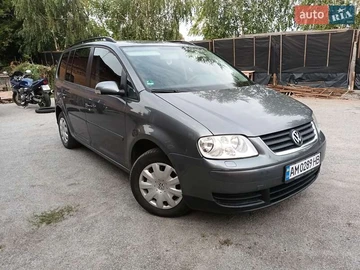 Авто Volkswagen Touran 2006 № 7902923