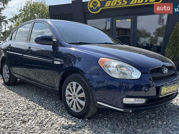 Авто Hyundai Accent 2009 № 7902927