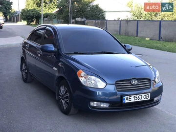 Авто Hyundai Accent 2007 № 7902932