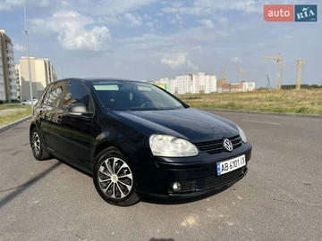 Авто Volkswagen Golf 2006 № 7902936