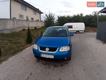 Авто Volkswagen Touran 2006 № 7902938