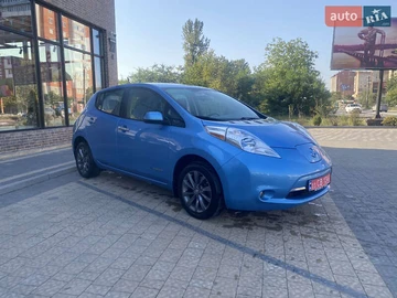 Авто Nissan Leaf 2014 № 7902941