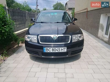 Авто Skoda Superb 2008 № 7902948