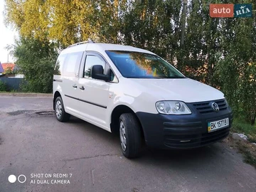 Авто Volkswagen Caddy 2006 № 7902952