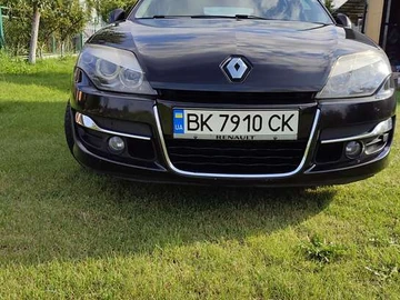 Авто Renault Laguna 2012 № 7902957