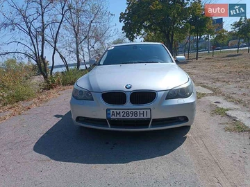 Авто BMW 5 Series 2003 № 7902961
