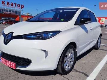 Авто Renault Zoe 2016 № 7902964