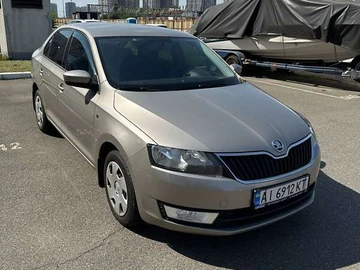 Авто Skoda Rapid 2013 № 7902972