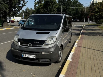Авто Opel Vivaro 2005 № 7902979
