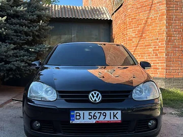 Авто Volkswagen Golf 2008 № 7902980