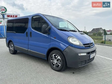 Авто Opel Vivaro 2006 № 7902985