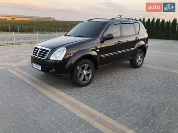 Авто SsangYong Rexton 2009 № 7902994