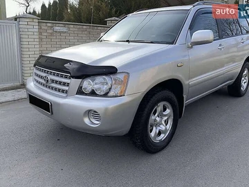 Авто Toyota Highlander 2002 № 7902999