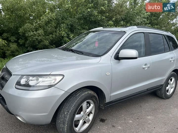 Авто Hyundai Santa Fe 2007 № 7903004